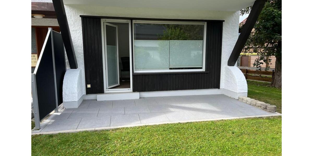 Möbliertes Apartment mit Terrasse in Bestlage von Oberstdorf zimmer