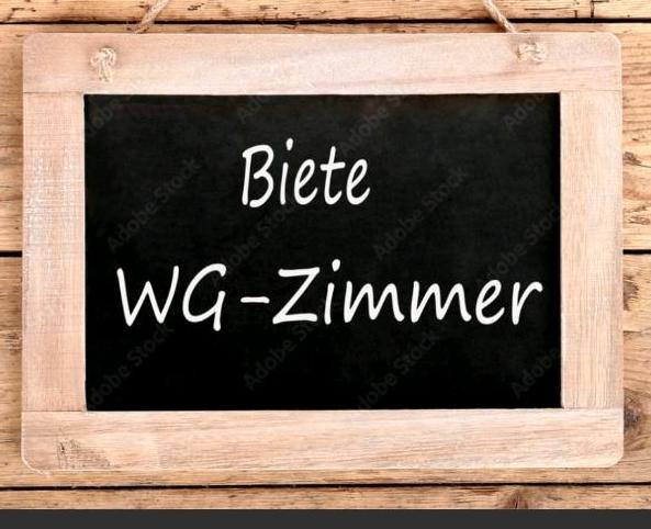 WG-Zimmer zu vermieten 1 zimmer