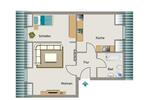 Demnächst frei! 2-Zimmer-Wohnung in Neukirchen-Vluyn Vluyn zimmer