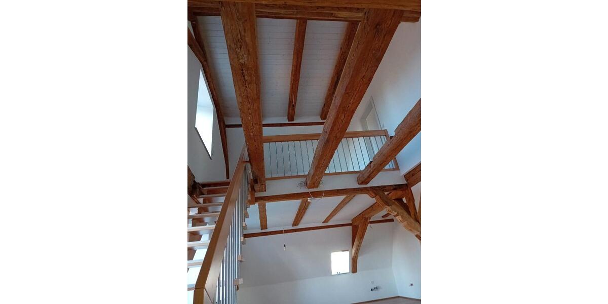 Dachgeschoßwohnung Krumbach (Schwaben) - 4.5 Zimmer, 130 m&sup2;, 980&euro; | Angebot:26552571