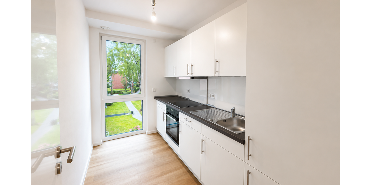 Etagenwohnung Hamburg Bramfeld - 2 Zimmer, 62 m&sup2;, 1.302&euro; | Angebot:27200661