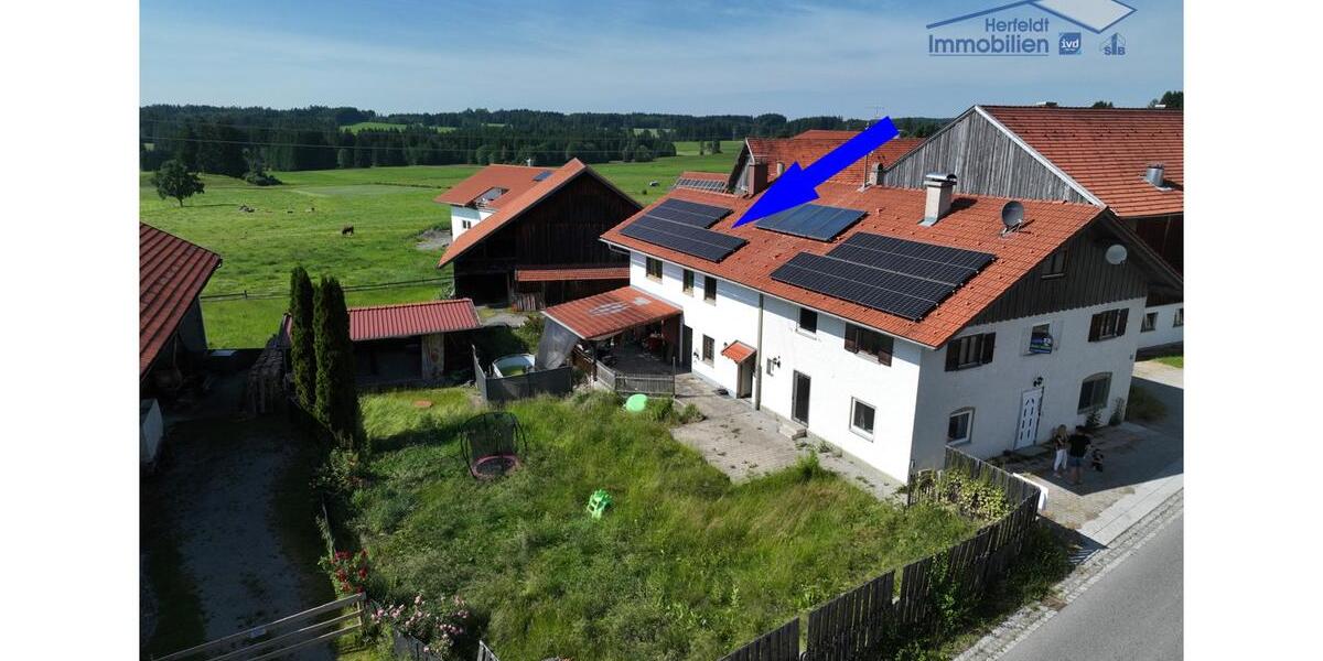 Doppelhaushälfte Steingaden - 5 Zimmer, 178 m&sup2;, 1.780&euro; | Angebot:23794908