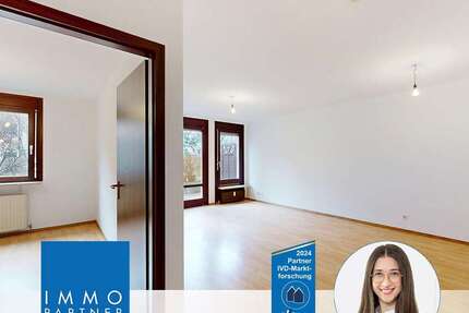 Wohnung Nürnberg Gärten bei Wöhrd - 2 Zimmer, 63 m&sup2;, 702&euro; | Angebot:19751801