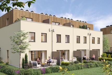 ERSTBEZUG - Reihenhaus im 