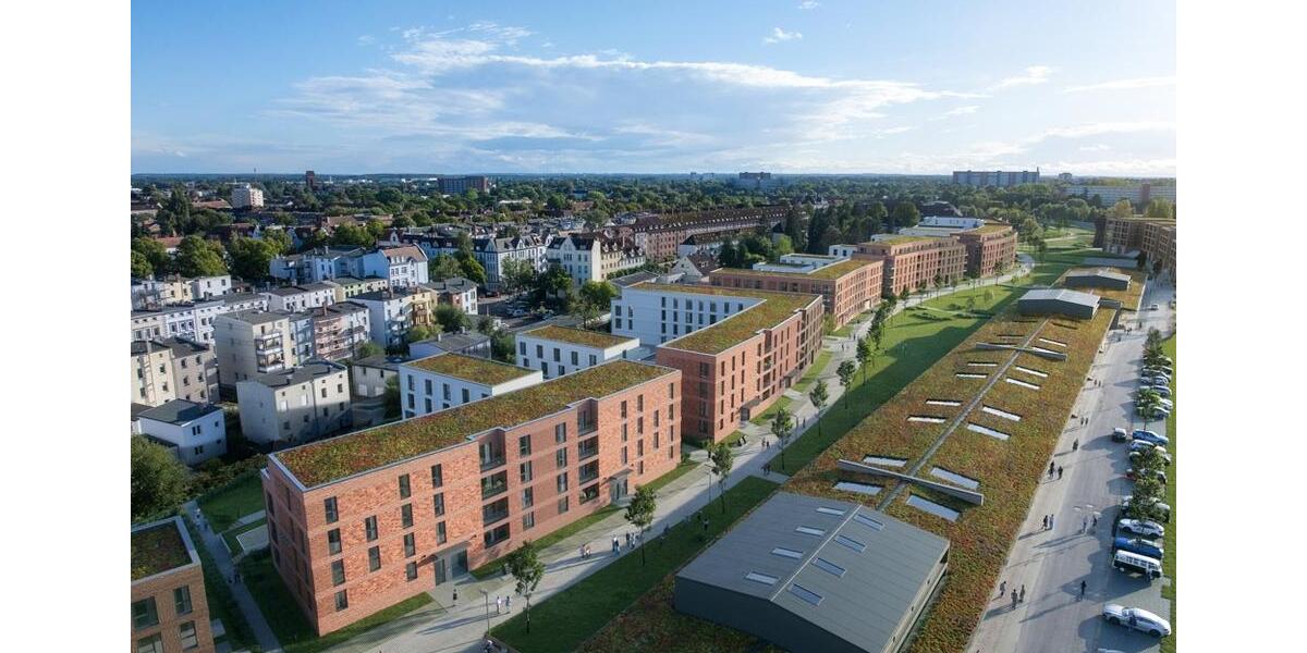 Etagenwohnung Lübeck Sankt Lorenz Nord - 2 Zimmer, 58 m&sup2;, 988&euro; | Angebot:26018073