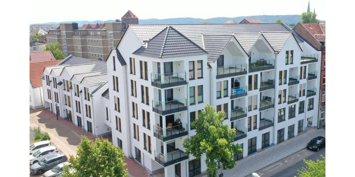 Etagenwohnung Minden - 3 Zimmer, 96 m&sup2;, 1.200&euro; | Angebot:26942006