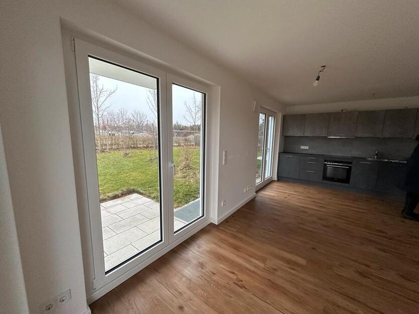 Duplex in Trudering with Big Garden