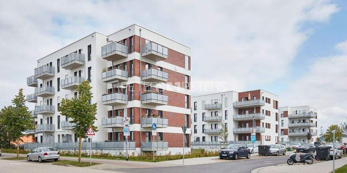 Etagenwohnung Schwerin Werdervorstadt - 2 Zimmer, 62 m&sup2;, 819&euro; | Angebot:25701306