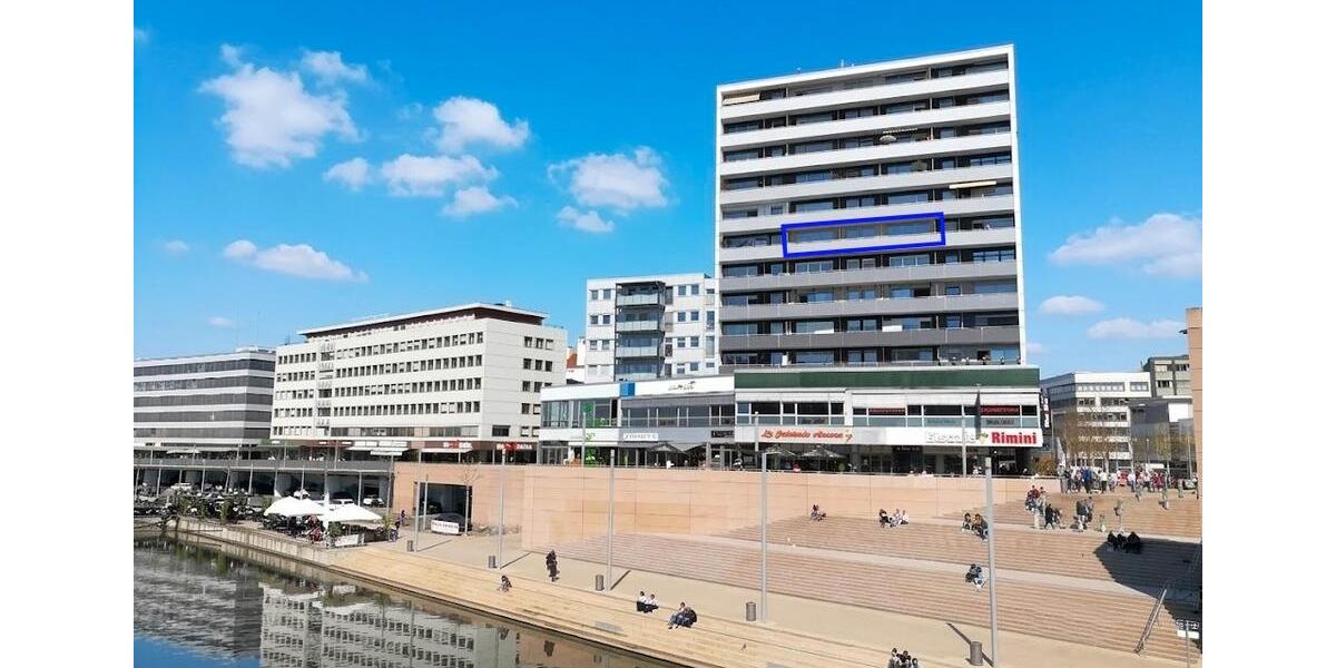 Etagenwohnung Saarbrücken - 3 Zimmer, 95 m&sup2;, 1.320&euro; | Angebot:26720116