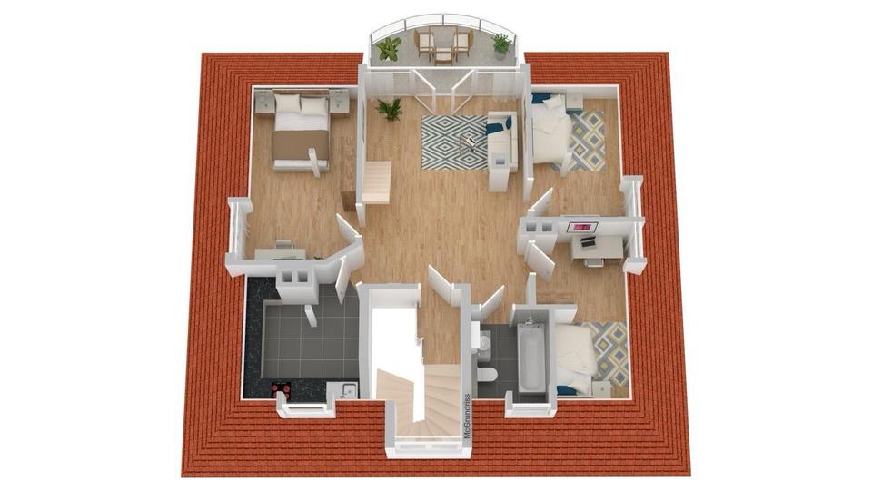 Wohnen auf Zeit Bayreuth Meyernberg - 1 Zimmer, 18 m&sup2;, 350&euro; | Angebot:25977992