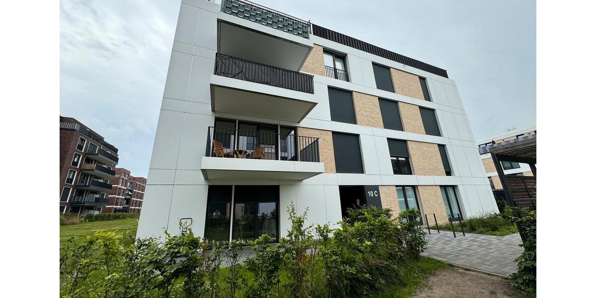 Moderne Wohnung mit Dachterrasse zur Miete in Pinneberg - Wentzel Dr. 3 zimmer