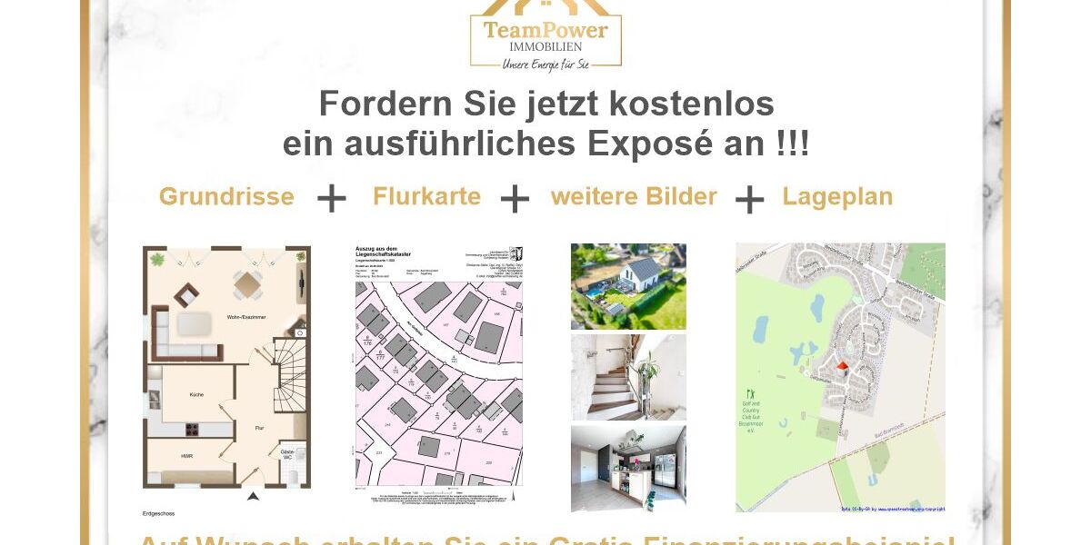 Einfamilienhaus mit 8 Zimmern und traumhaftem Garten zur Miete - Einfamilienhaus Wiemersdorf | Angebot:26058055