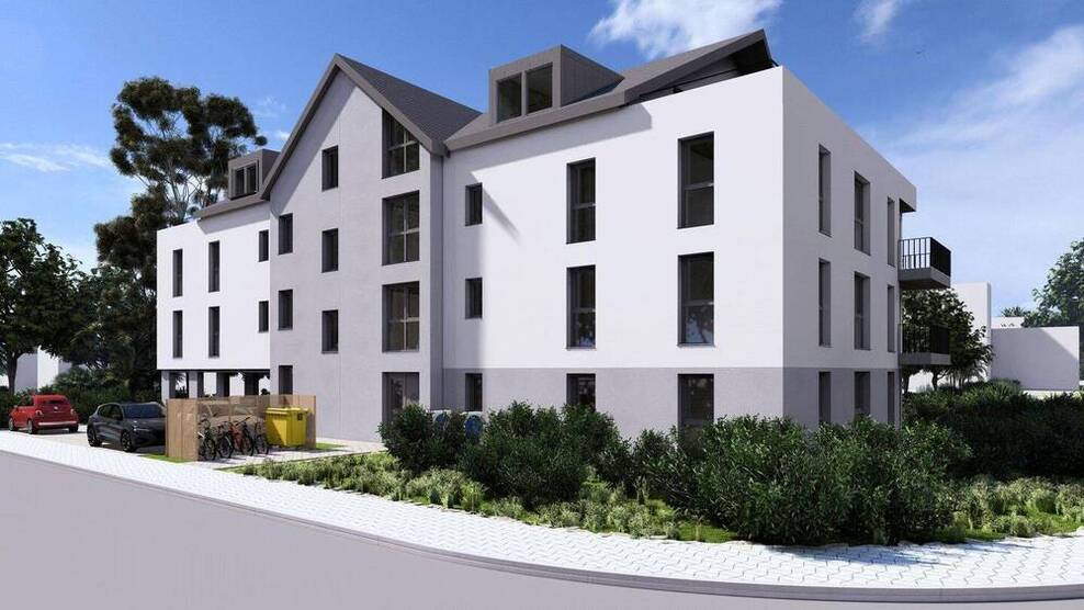Wohnen mit Stil: 3 Zimmer-NeubauWohnung mit Balkon - ca. 82 m² in Fümmelse