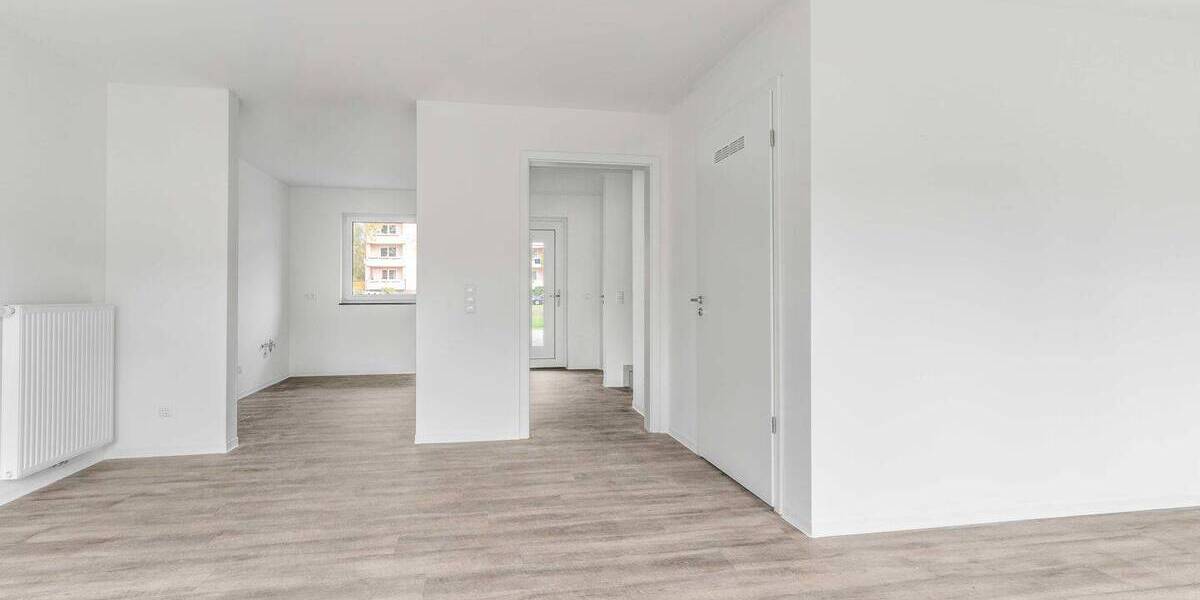 Etagenwohnung Espelkamp - 4 Zimmer, 101 m&sup2;, 1.030&euro; | Angebot:26119338