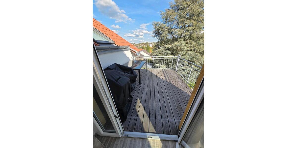 Dachgeschoßwohnung Maulbronn - 3 Zimmer, 94 m&sup2;, 1.200&euro; | Angebot:27608035
