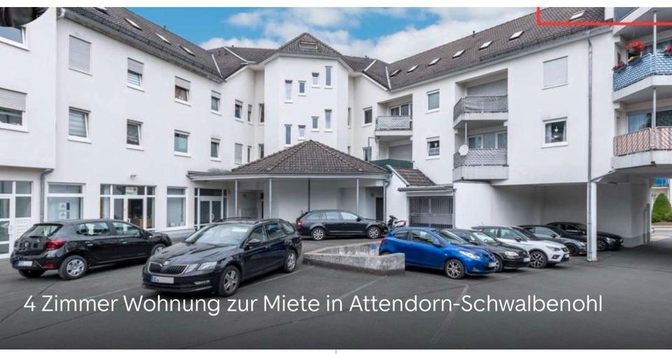 Dachgeschoßwohnung Attendorn - 4 Zimmer, 85 m&sup2;, 930&euro; | Angebot:26415560
