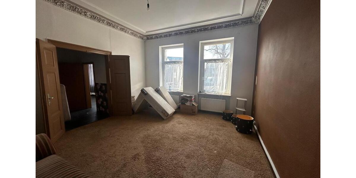 Hochparterre Crimmitschau - 2 Zimmer, 72 m&sup2;, 380&euro; | Angebot:26537516
