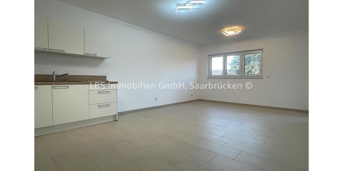 Energetische und moderne 3 ZKB Neubauwohnung mit hochwertiger Einbauküche und Balkon 2 zimmer