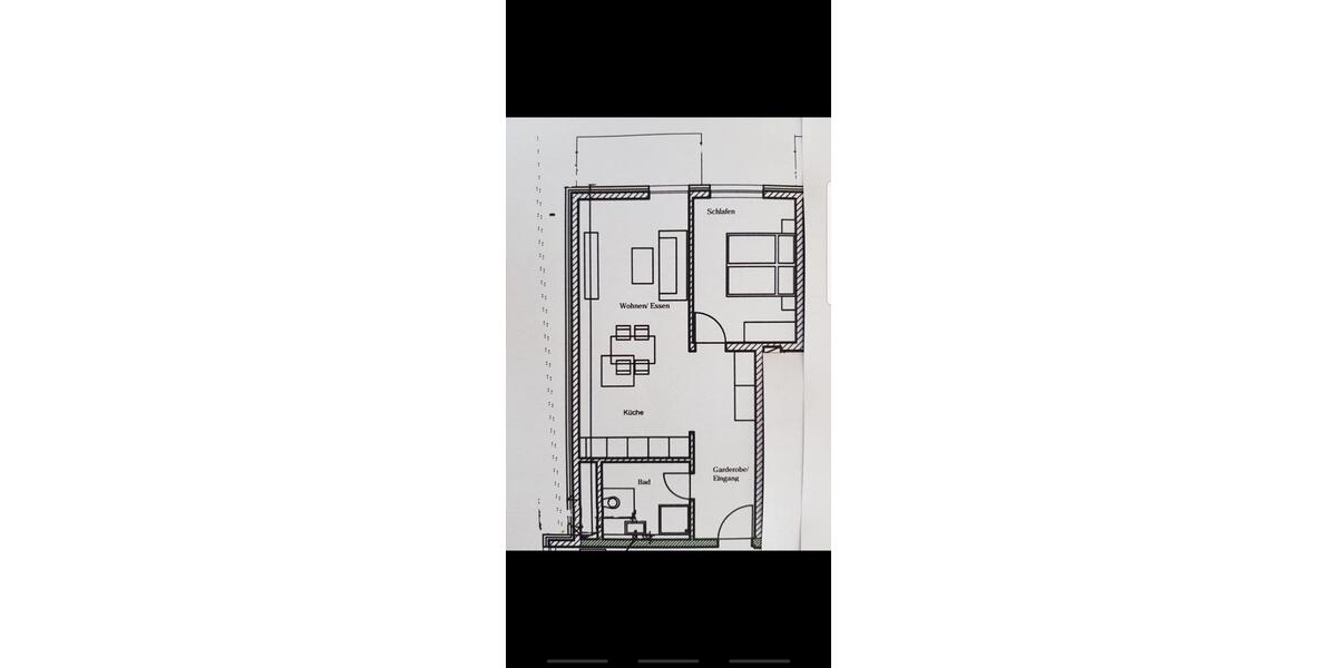 Dachgeschoßwohnung Östringen - 2 Zimmer, 60 m&sup2;, 880&euro; | Angebot:26547314