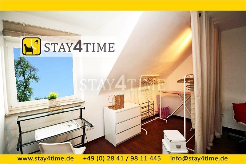 Wohnen auf Zeit Moers Rheinkamp - 1 Zimmer, 45 m&sup2;, 895&euro; | Angebot:26681136