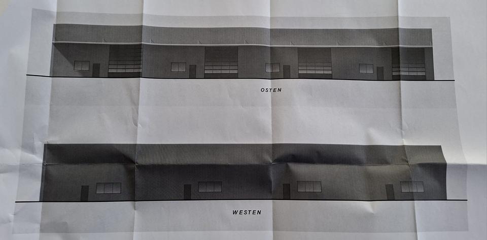 Halle, Werkstatt ,Produktion ,Hallentrakte zu vermieten
