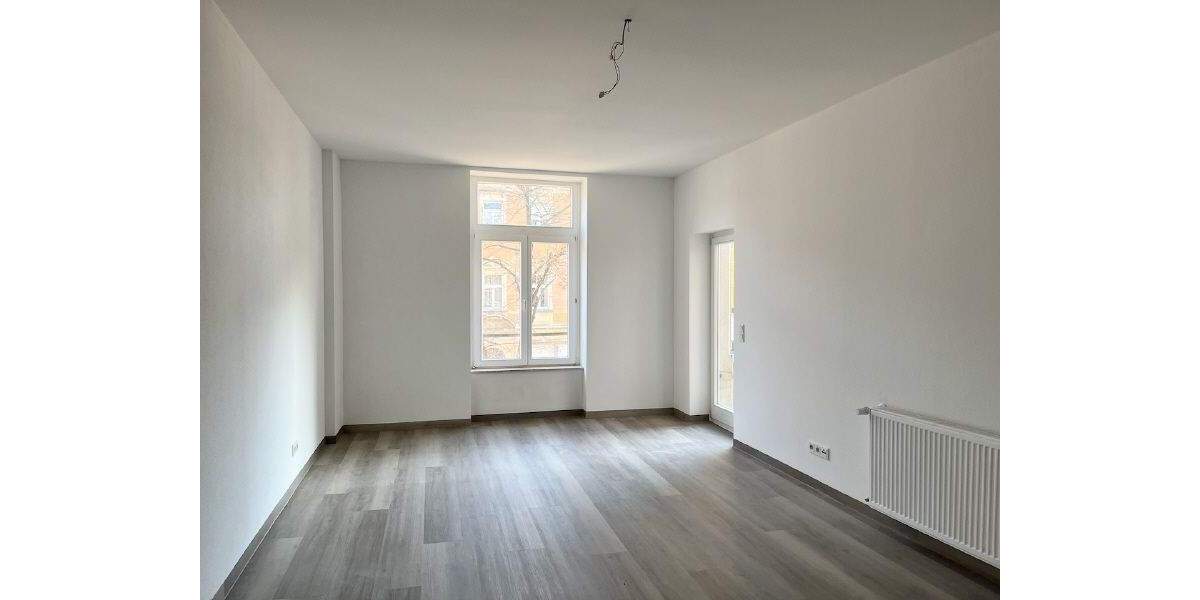 Originell wohnen mit Sonnenbalkon ... Nähe S-Bahnhof! 3 zimmer