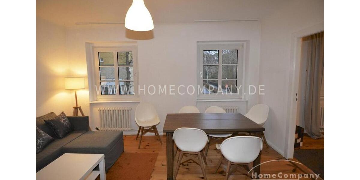 Wohnen auf Zeit Berlin Charlottenburg-Wilmersdorf - 3 Zimmer, 78 m&sup2;, 1.390&euro; | Angebot:26145100