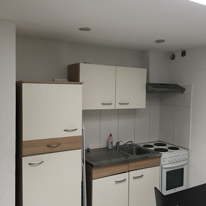 Gewerberaum Lager Lagerraum mit Küche und Bad (2) zimmer