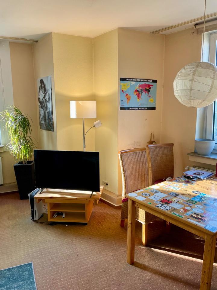 Zwischenmiete: Super zentrale 2-Zimmer-Wohnung in Bremer Neustadt