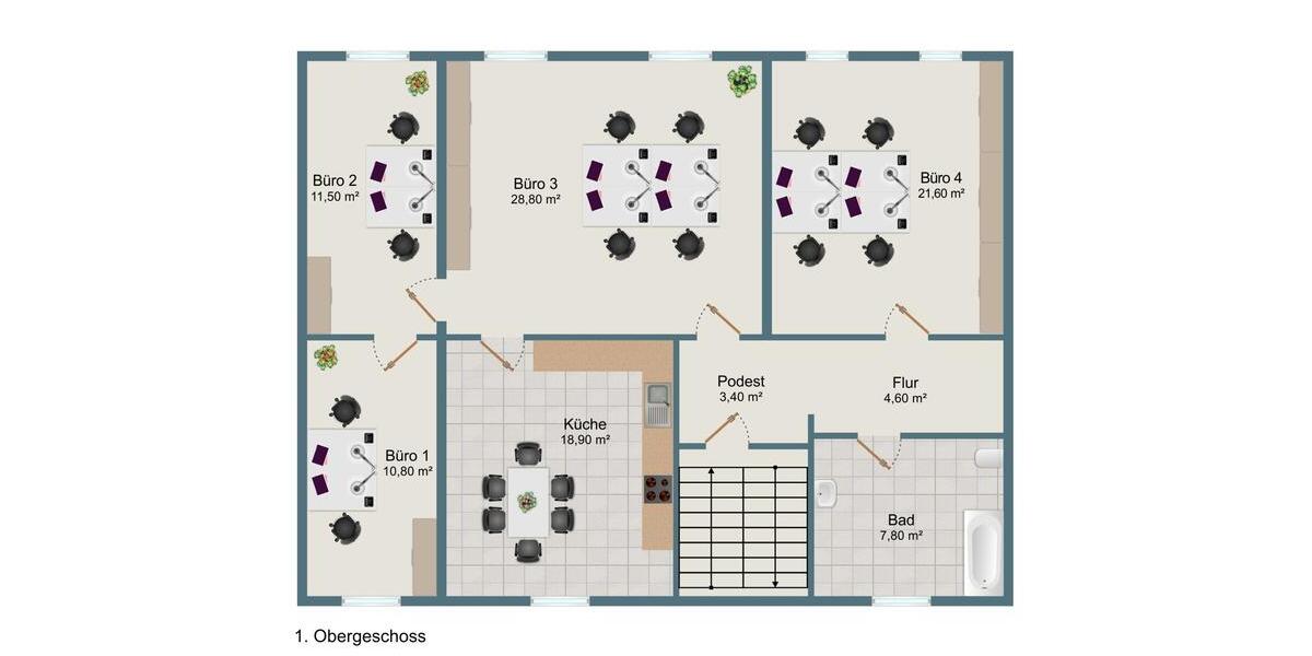 Gewerbeobjekt Beelitz - 2.300&euro; | Angebot:25049842