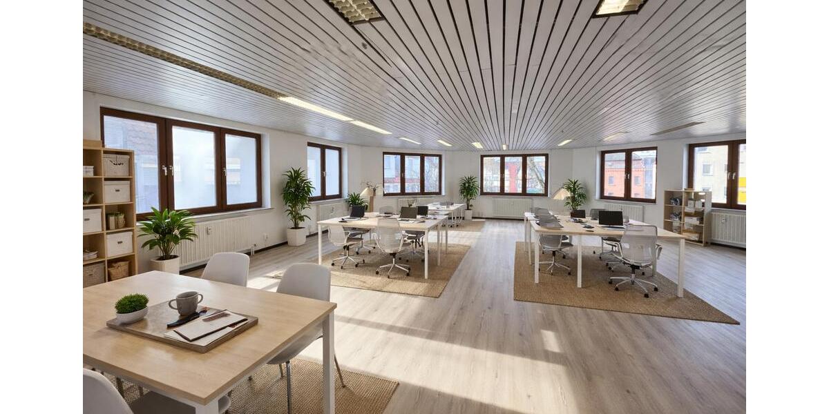 Sichtbar. Zentral. Flexibel. - Helle Gewerbefläche in beliebter Backnanger Lage! zimmer