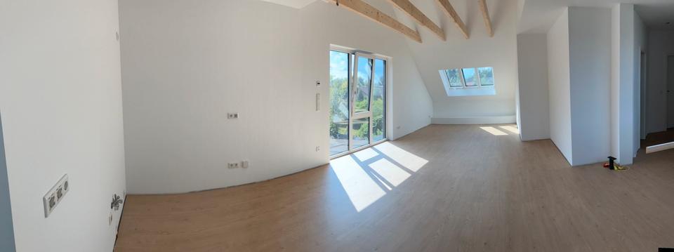 Helle neu renovierte 3-Zimmer-Wohnung