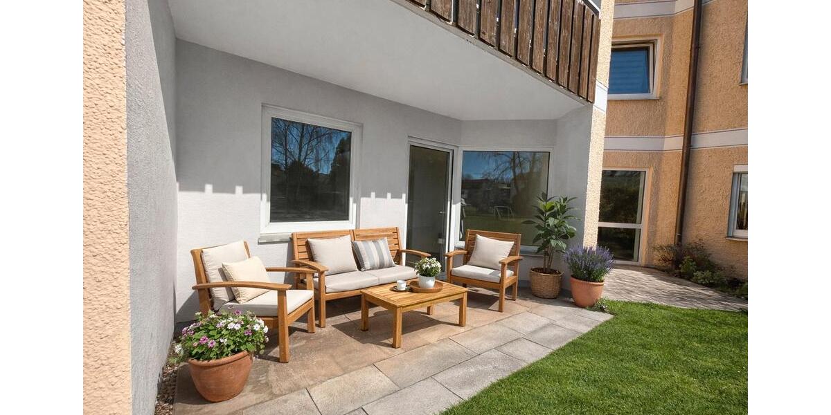 Erdgeschoßwohnung Freising Am Vogelherd - 1 Zimmer, 45 m&sup2;, 1.089&euro; | Angebot:26085064