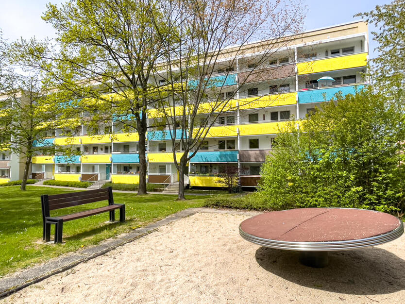 Wohnvergnügen verteilt auf 3 Zimmer 3 zimmer