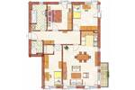 Etagenwohnung Regensburg Weichs - 4 Zimmer, 101 m&sup2;, 1.400&euro; | Angebot:26817214