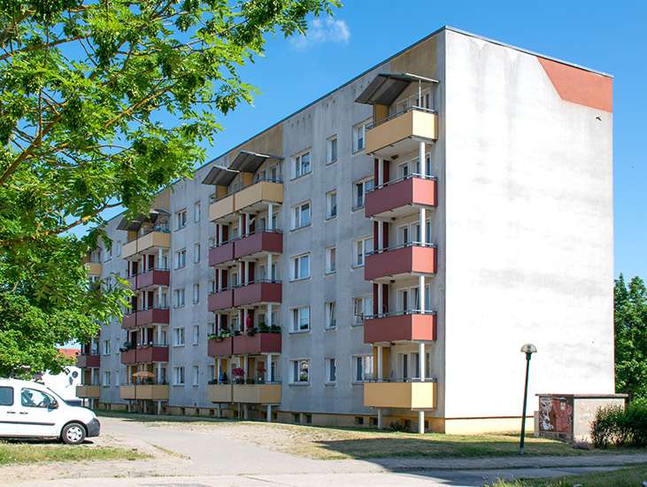 Wohnung zum Mieten in Prenzlau 175 € 24.62 m²