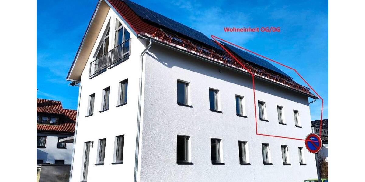 Maisonettenwohnung Balingen - 3 Zimmer, 97 m&sup2;, 1.600&euro; | Angebot:26003105