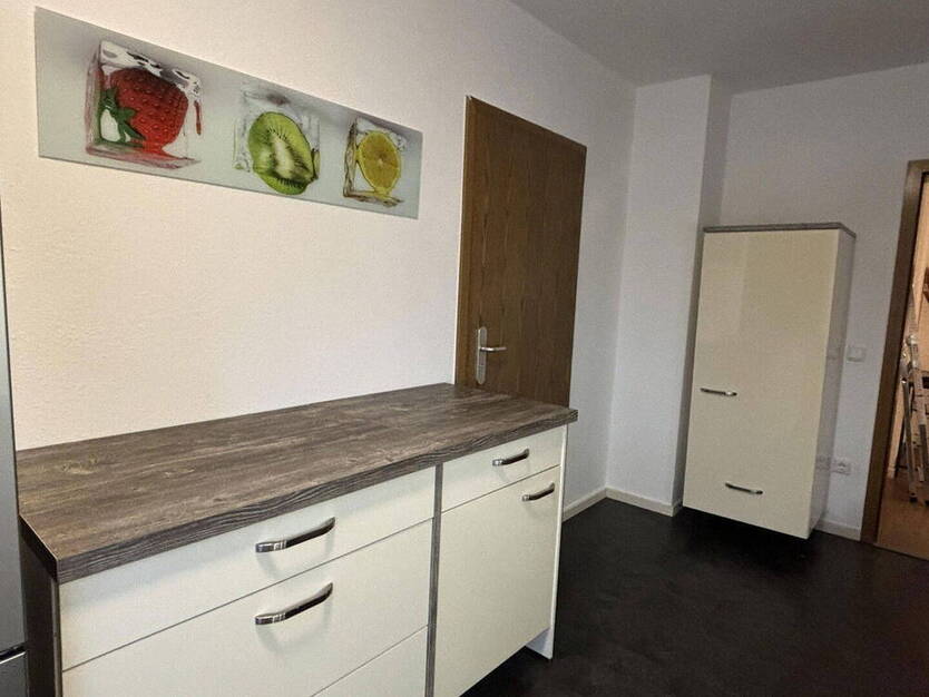 vollständig möblierte Erdgeschoßwohnung mit Garten, Neuss Allerheiligen, 2Zi KüDB
