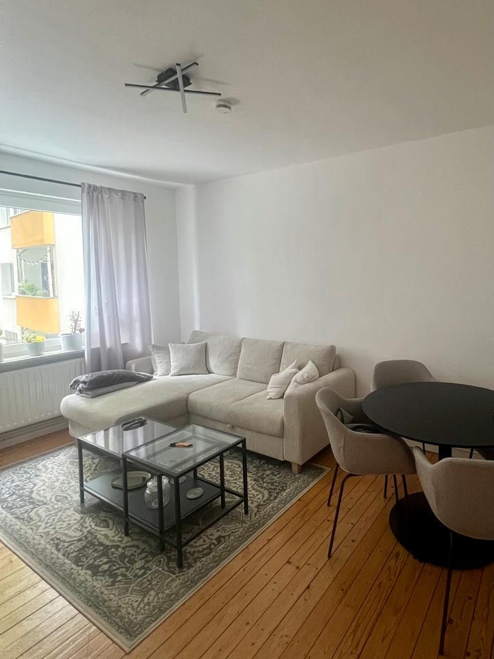 Möblierte 2-Zimmer-Wohnung in Hannover (VahrenwaldList)