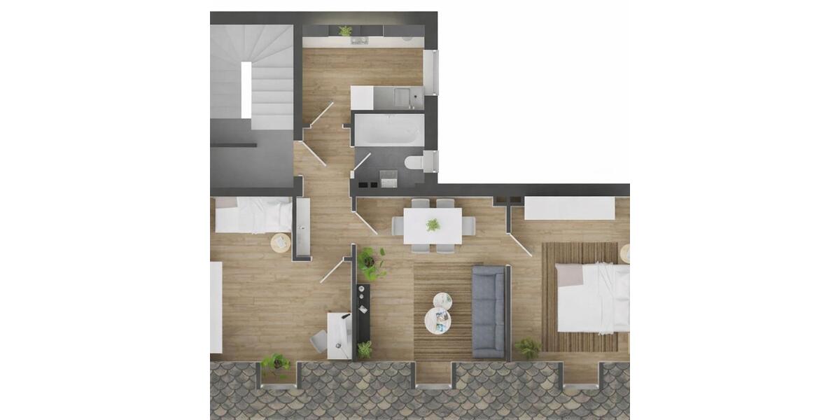 Wohnen auf Zeit Augsburg Innenstadt - 1 Zimmer, 15 m&sup2;, 610&euro; | Angebot:25927981