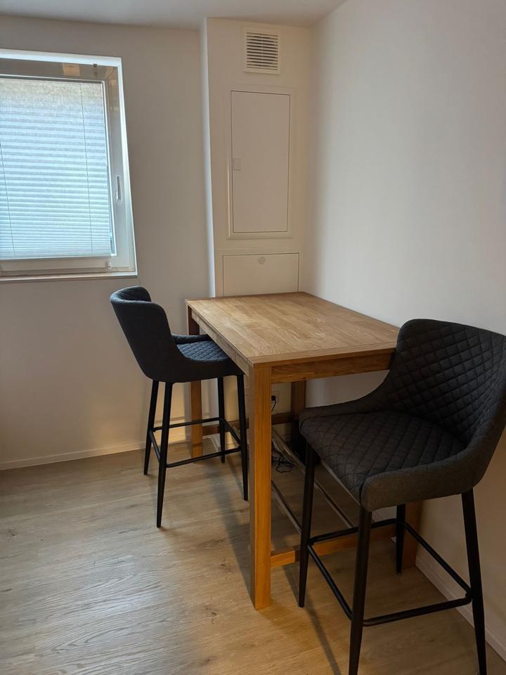 Möblierte 1-Zimmer-Wohnung direkt in Horb