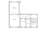 Erdgeschoßwohnung Frankenberg (Sachsen) - 2 Zimmer, 47 m&sup2;, 267&euro; | Angebot:26491689