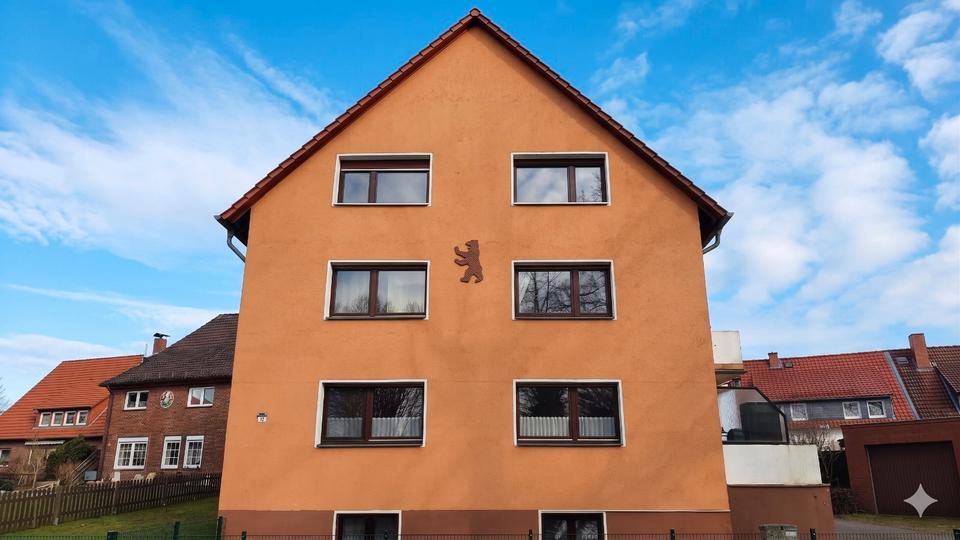 Dachgeschoßwohnung Edemissen - 3 Zimmer, 62 m&sup2;, 465&euro; | Angebot:26301958