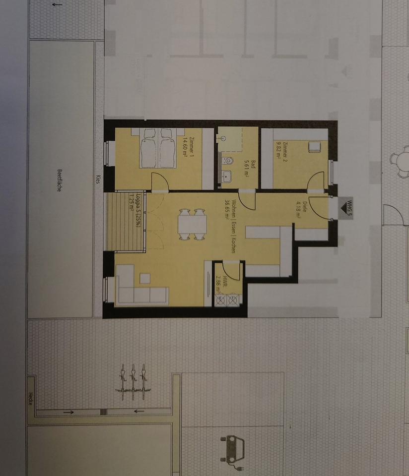 OG Wohnung in ruhiger Wohnlage zimmer