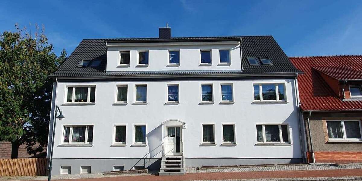 Etagenwohnung Bad Sülze - 3 Zimmer, 60 m&sup2;, 590&euro; | Angebot:25625412