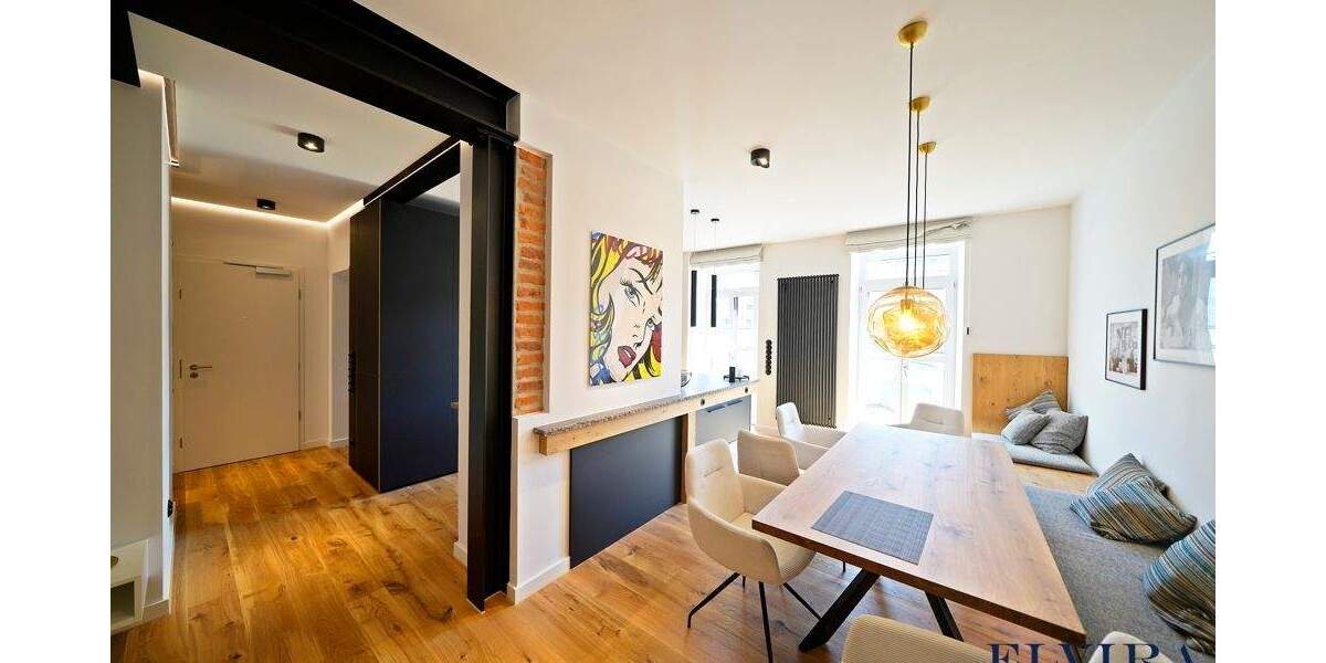 Etagenwohnung München Altstadt-Lehel - 4 Zimmer, 112 m&sup2;, 4.540&euro; | Angebot:25703614