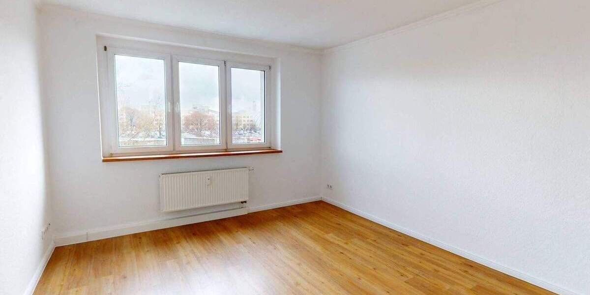 Etagenwohnung Lutherstadt Wittenberg Piesteritz - 3 Zimmer, 58 m&sup2;, 359&euro; | Angebot:26154812