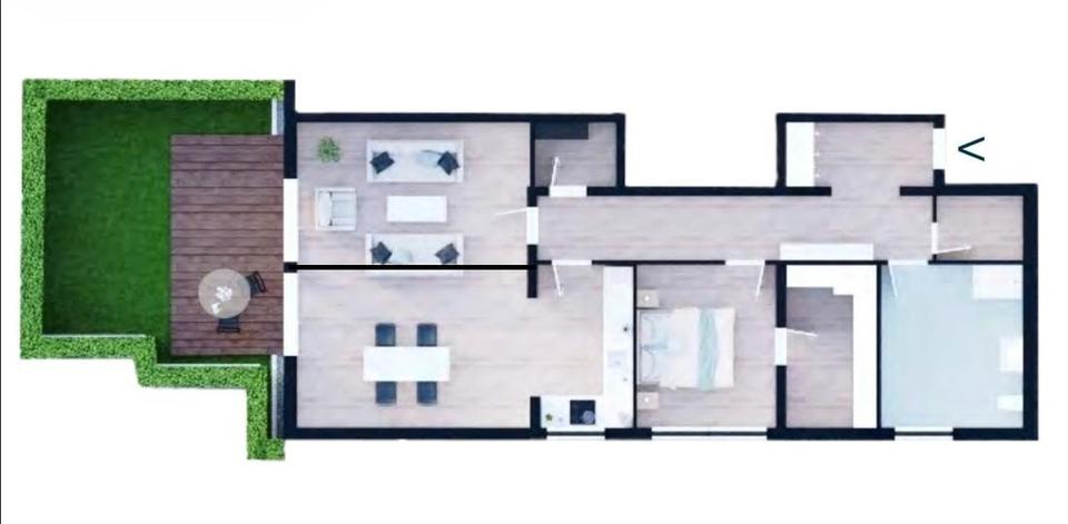 Etagenwohnung Vilsbiburg - 3.5 Zimmer, 104 m&sup2;, 1.120&euro; | Angebot:26000062