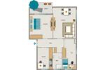 Wenn es einmal zu eng wird, haben wir die passende Wohnung. zimmer