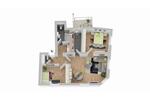 Etagenwohnung Neuwied Feldkirchen - 3 Zimmer, 89 m&sup2;, 850&euro; | Angebot:25854302